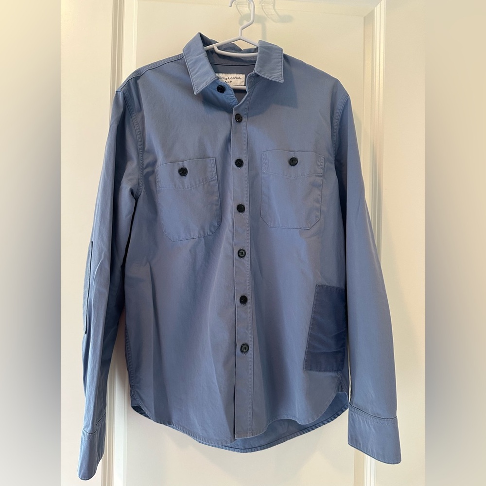 Officine Generale Patchwork Shirt